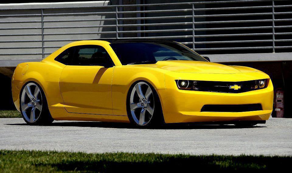 Foto auto deportivo amarillo Muchas Fotos