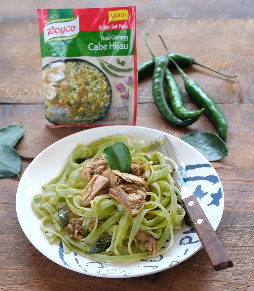Resep Fettucini Tuna Cabe Hijau Kumpulan Resep Masakan Rumahan Untuk Sehari Hari Dirumah Aneka Menu Makanan Indonesia Kumpulan Resep Masakan Rumahan Enak Dan Sederhana