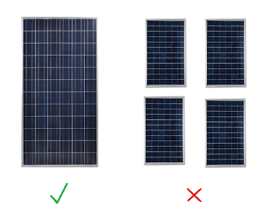 أخطاء شائعة عند إستخدام الطاقة الشمسية