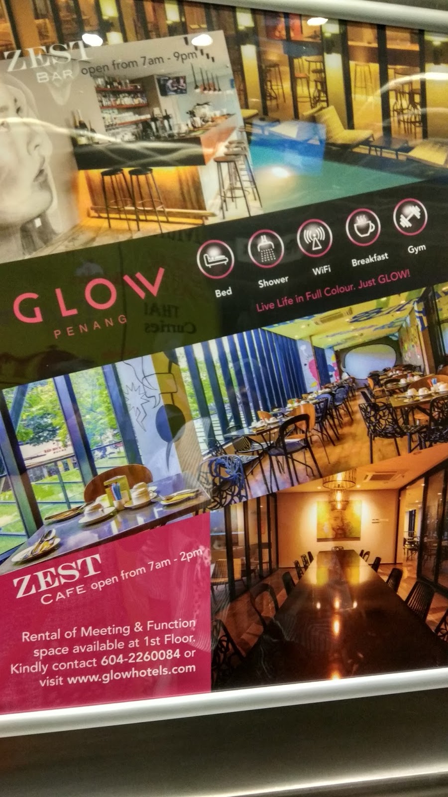 Review Glow hotel Penang