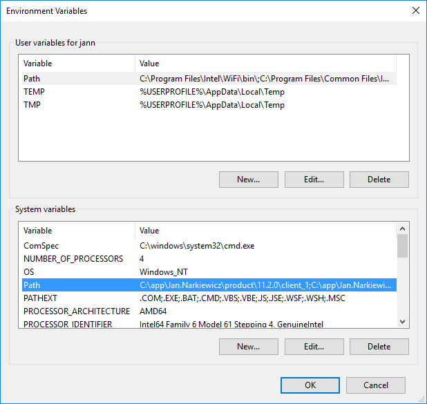 Jan David Narkiewicz (Developer) CURL for Win64 Download, Installing