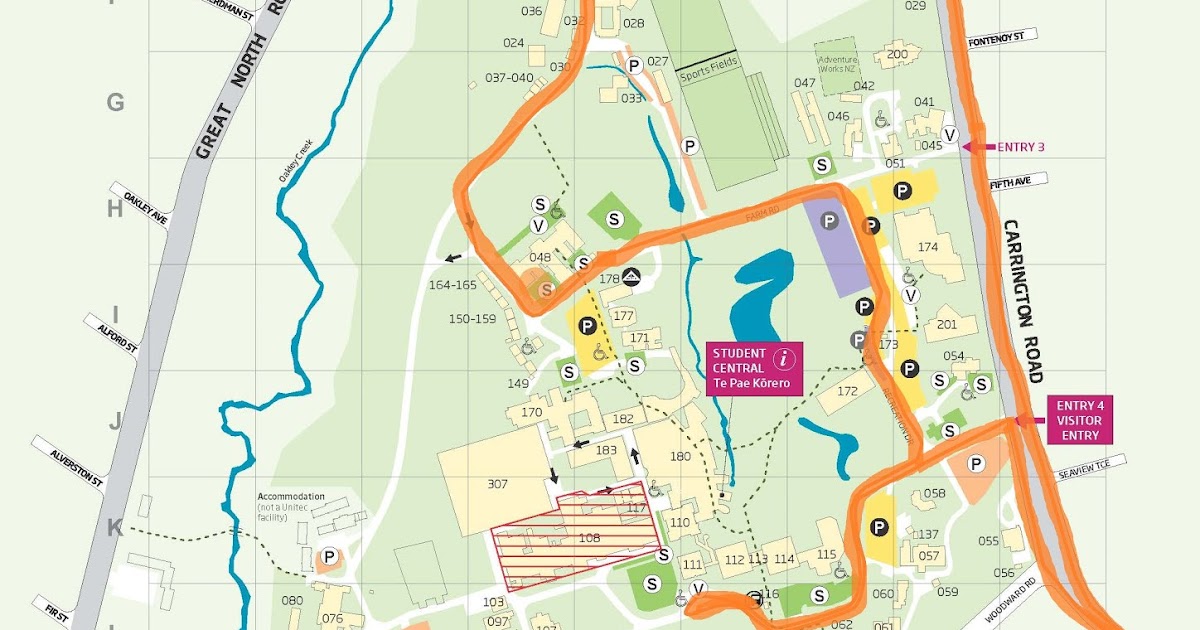 Library News Unitec Flag down the Mt Albert campus shuttle