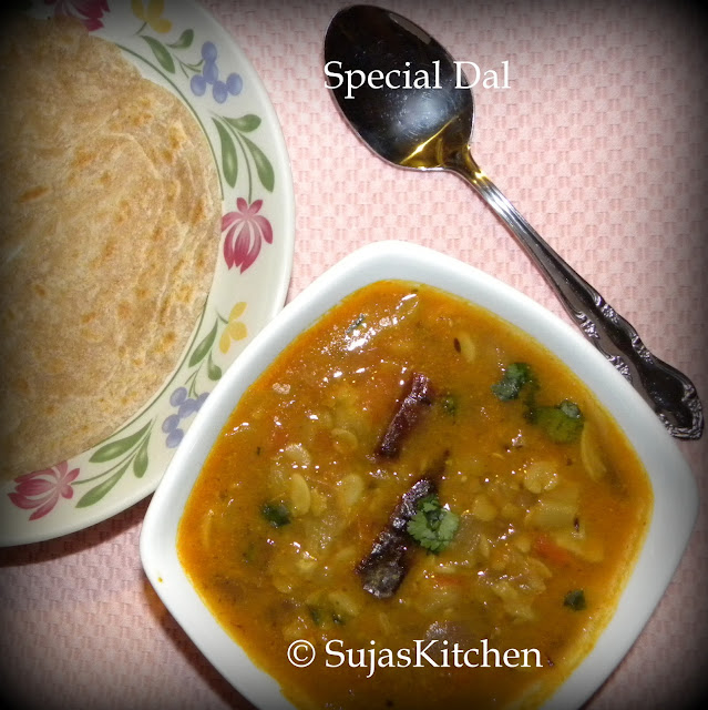 Dal with vegetables
