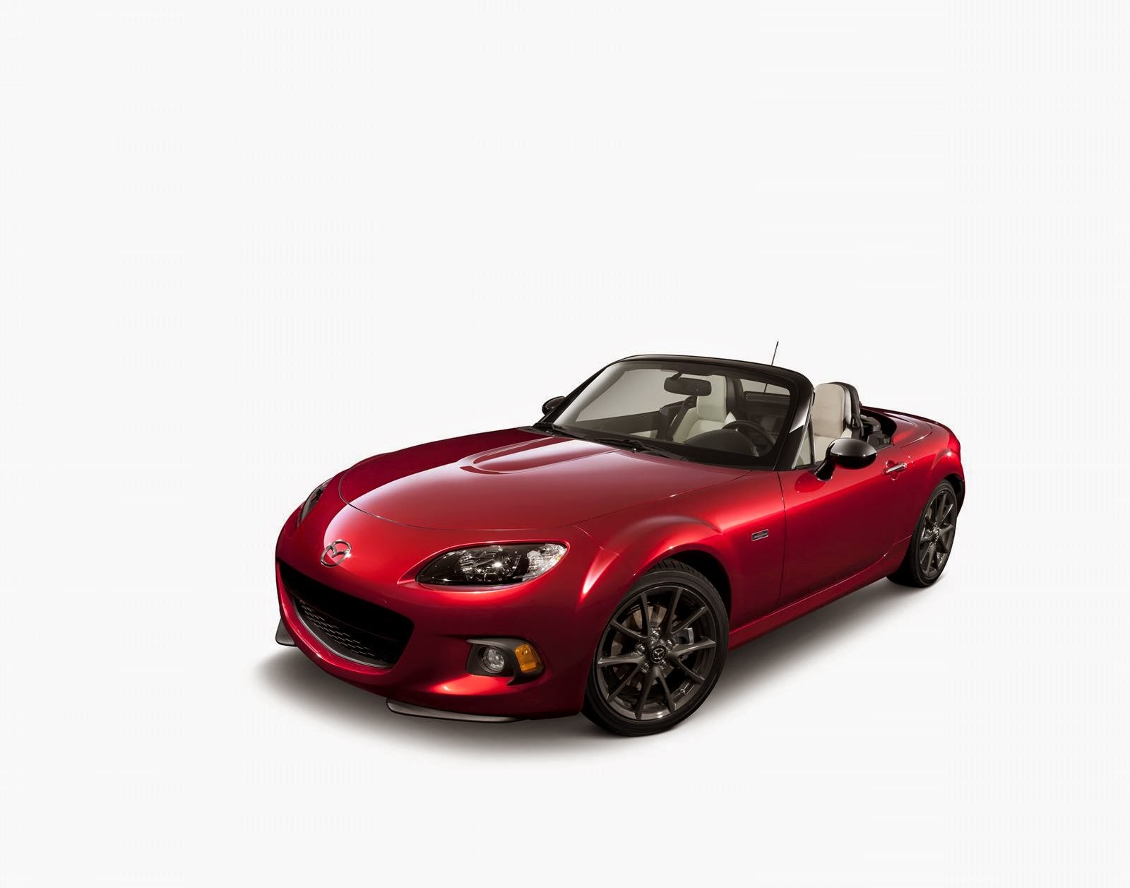 Mazda MX-5 25th Anniversary Edition 