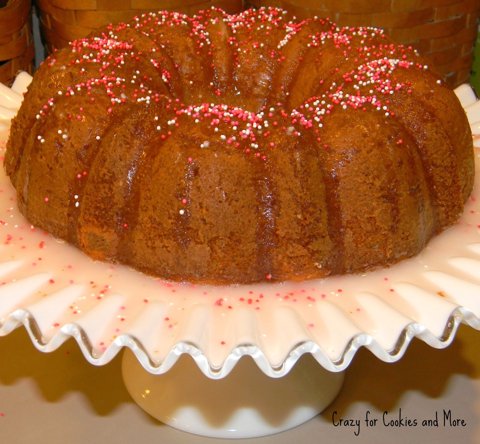 Cherry Lime Margarita Sunsational Cake Crazy for Cookies and More