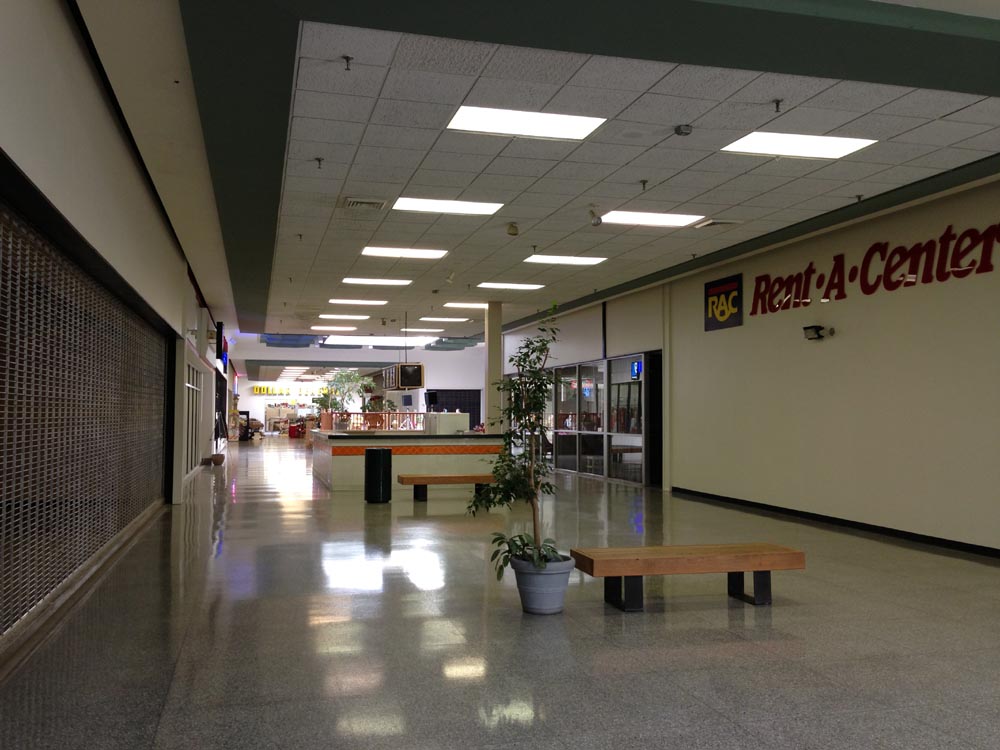 Sky City Retail History Cressona Mall Pottsville, PA