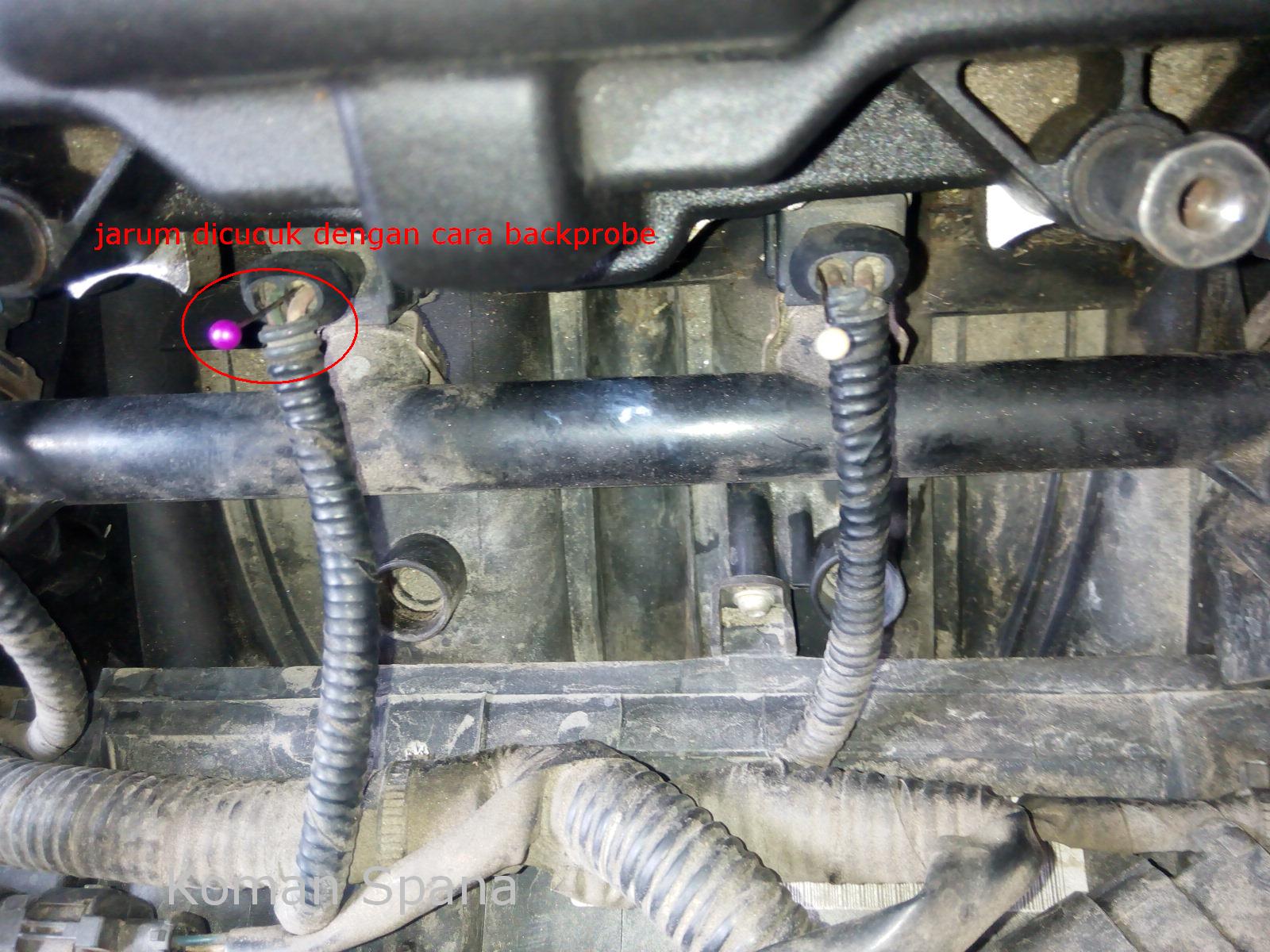 D.I.Y. SERBAMANEKA Periksa Voltage Fuel Injector Proton Saga Cara Koman