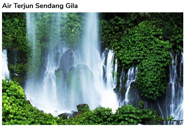 85 Gambar Air Terjun Di Lombok Utara Paling Bagus 85 Gambar Air Terjun Di Lombok Utara Paling Bagus