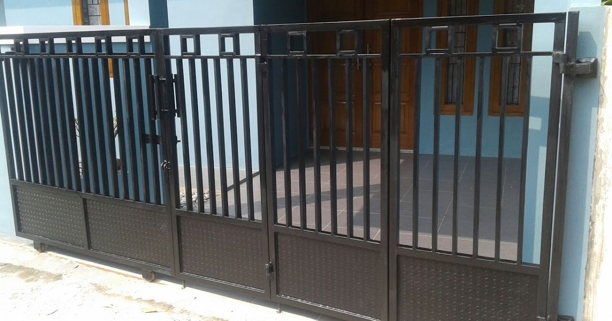 model pintu pagar minimalis terbaru 2020 model pintu pagar minimalis terbaru 2020