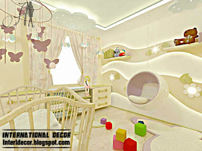 Best 10 Creative Kids Room False Ceilings Design Ideas Kids