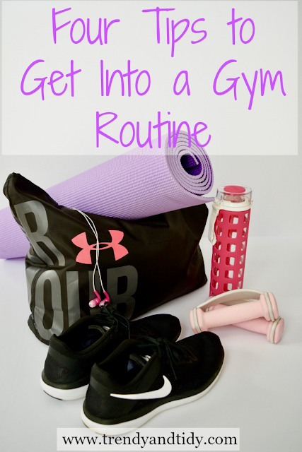 Four Tips To Get Into a Gym Routine: Guest Post from Sarah Bell - TAMBERDI