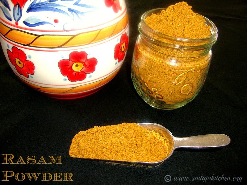 images for Rasam Powder Recipe / Homemade Rasam Powder Recipe