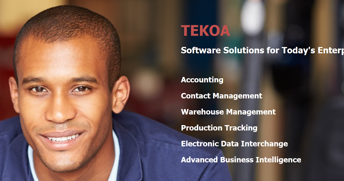 TEKOA Software Stock the Shelves using WMS for Inventory