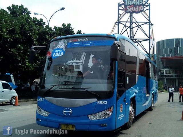Layanan Bus Gratis ke Venue-Venue Pertandingan PON XIX di Kota Bandung
