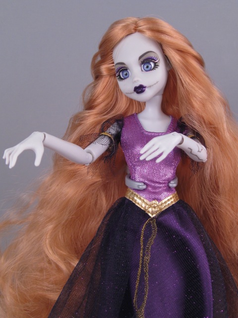 Once Upon a Zombie doll