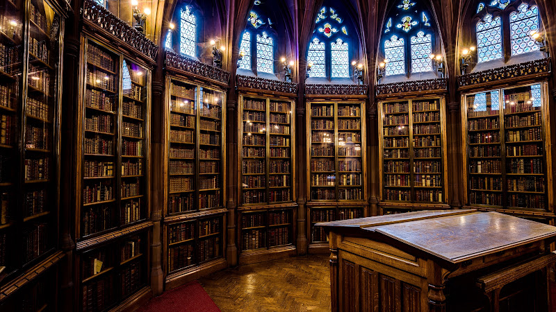 The Interior Design of John Rylands Library