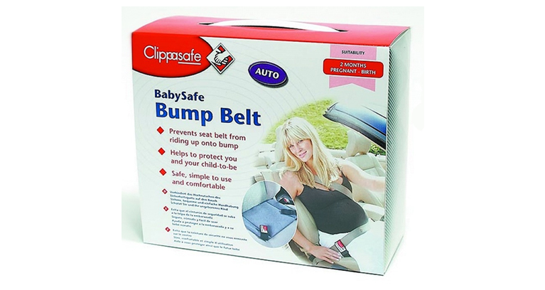 Wygraj! 1 z 3 uniwersalnych adapterów do pasów bezpieczeństwa dla kobiet w ciąży Clippasafe Bump Belt Konkurs