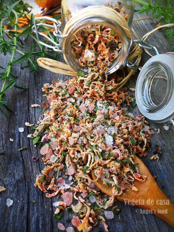 Vegeta facuta in casa~Homemade Vegeta