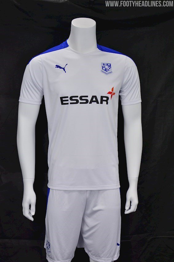 Tranmere Rovers 2021 Home Kit Released Footy Headlines