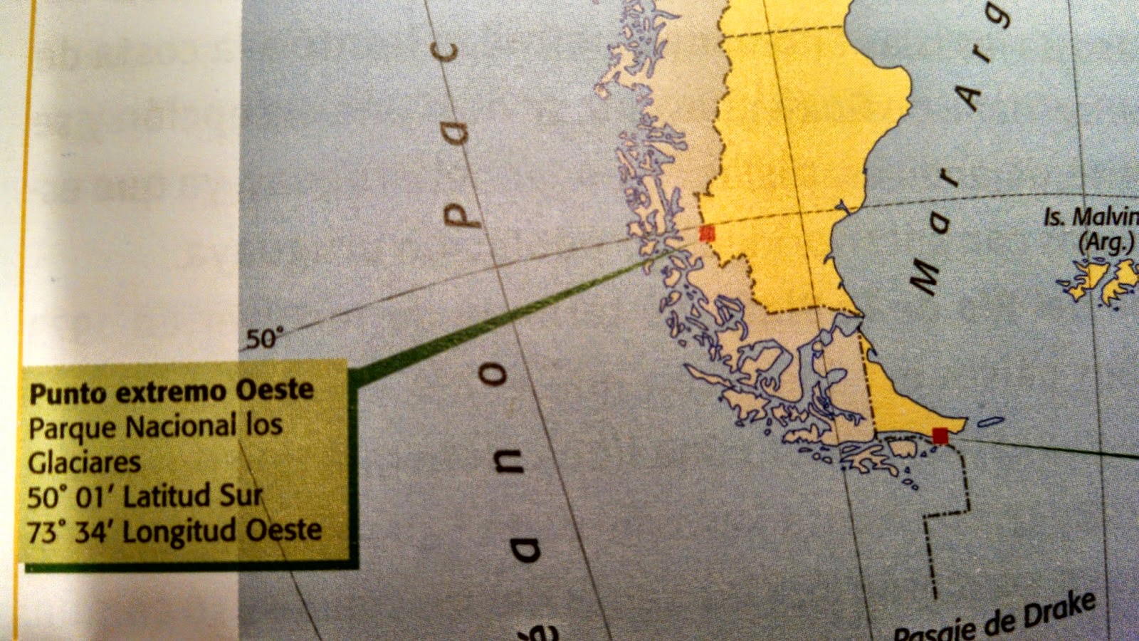 SolidaridadyPaz3-GeoChazarreta: Puntos extremos de Argentina