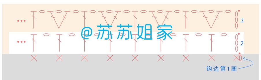 Схемы вязания пледа узором «Гусиные лапки от Шанель» (2)