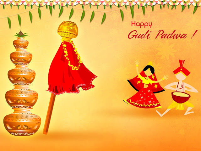 Gudi Padwa Greetings Cards HD Wallpapers & Pictures For Facebook Whatsapp Gudi Padwa Greetings Cards HD Wallpapers & Pictures For Facebook Whatsapp