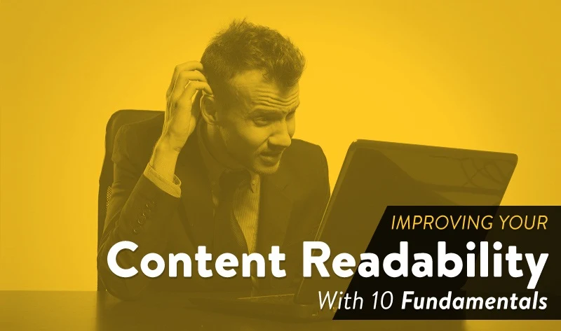 #ContentMarketing Tips: 10 Fundamentals Of Readable Content - #infographic