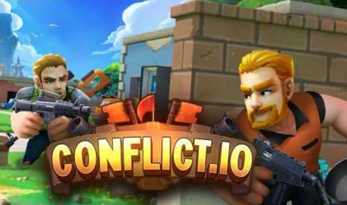 Game Battle Royale - Conflict.io Game Battle Royale - Conflict.io