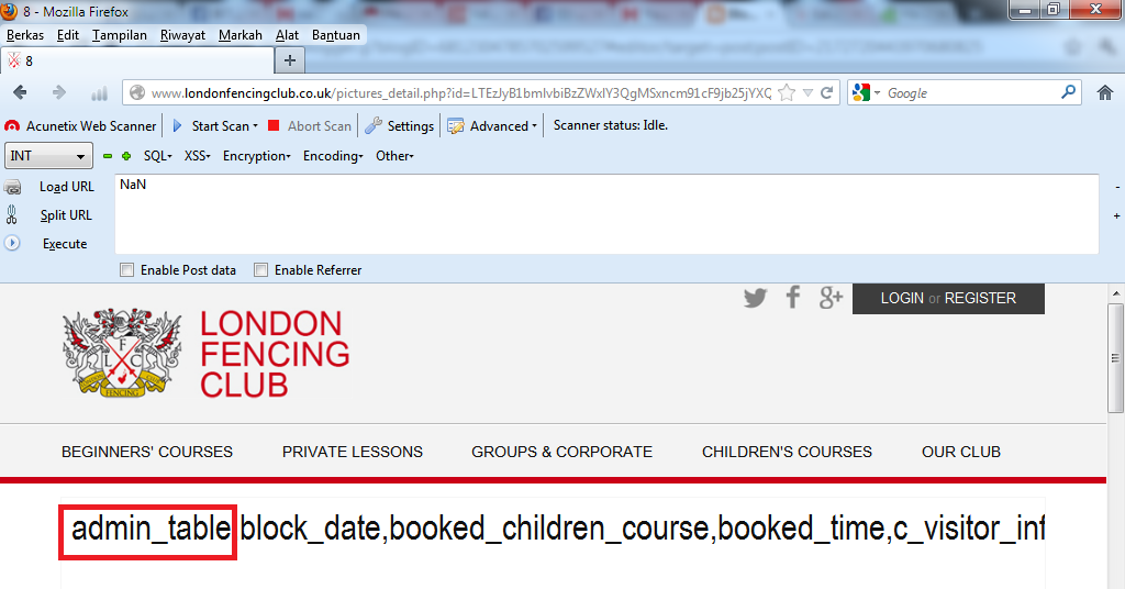 Tutorial Url Base64 Encoded SQL Injection Rx420 Community