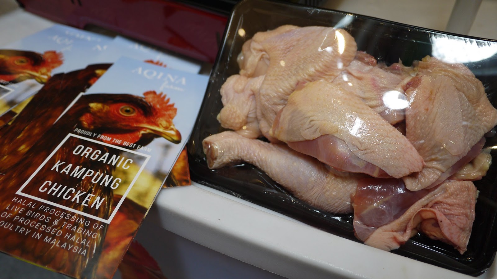 The Beauty Junkie The Organic Kampung Chicken by AQINA Farm