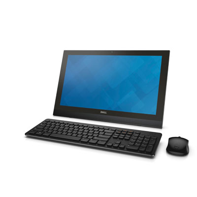 Dell Inspiron 20 Series, All in One PC dengan OS Windows 8.1 Dell Inspiron 20 Series, All in One PC dengan OS Windows 8.1
