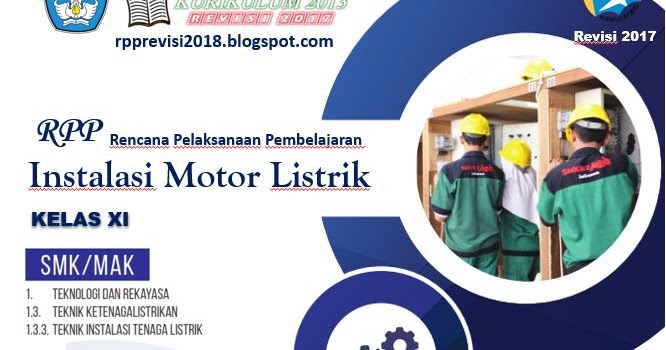 Rpp Instalasi Tenaga Listrik Kelas Xi Kurikulum 2013