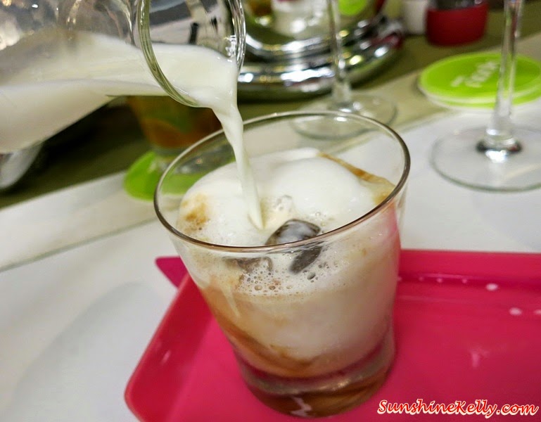 ABK Ice Latte, ice latte, latte, MIGF 2014 Menu, Nook Aloft Kuala Lumpur Sentral Review, Nook KL Sentral, MIGF 2014