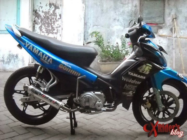 Modifikasi Yamaha Jupiter Z Gambar Inspirasi Terbaru