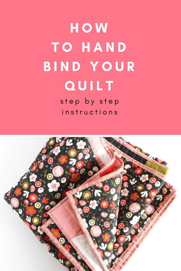 Shannon Fraser Designs Quilt Binding Tutorial Part 2 Ultimate Hand