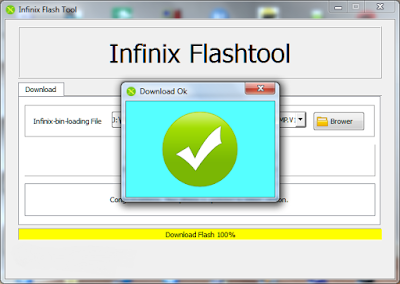 Infinix Flashtool Cara Flashing Infinix Race Jet X501 dengan mudah