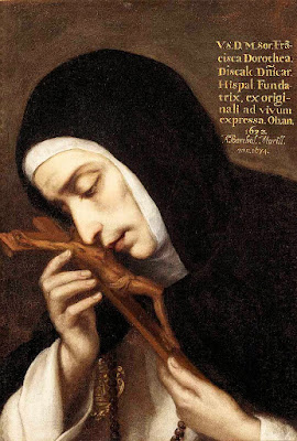 Beata Dorotea - 1674 - Óleo sobre lienzo - 44x30cm - Murillo - Catedral de Sevilla