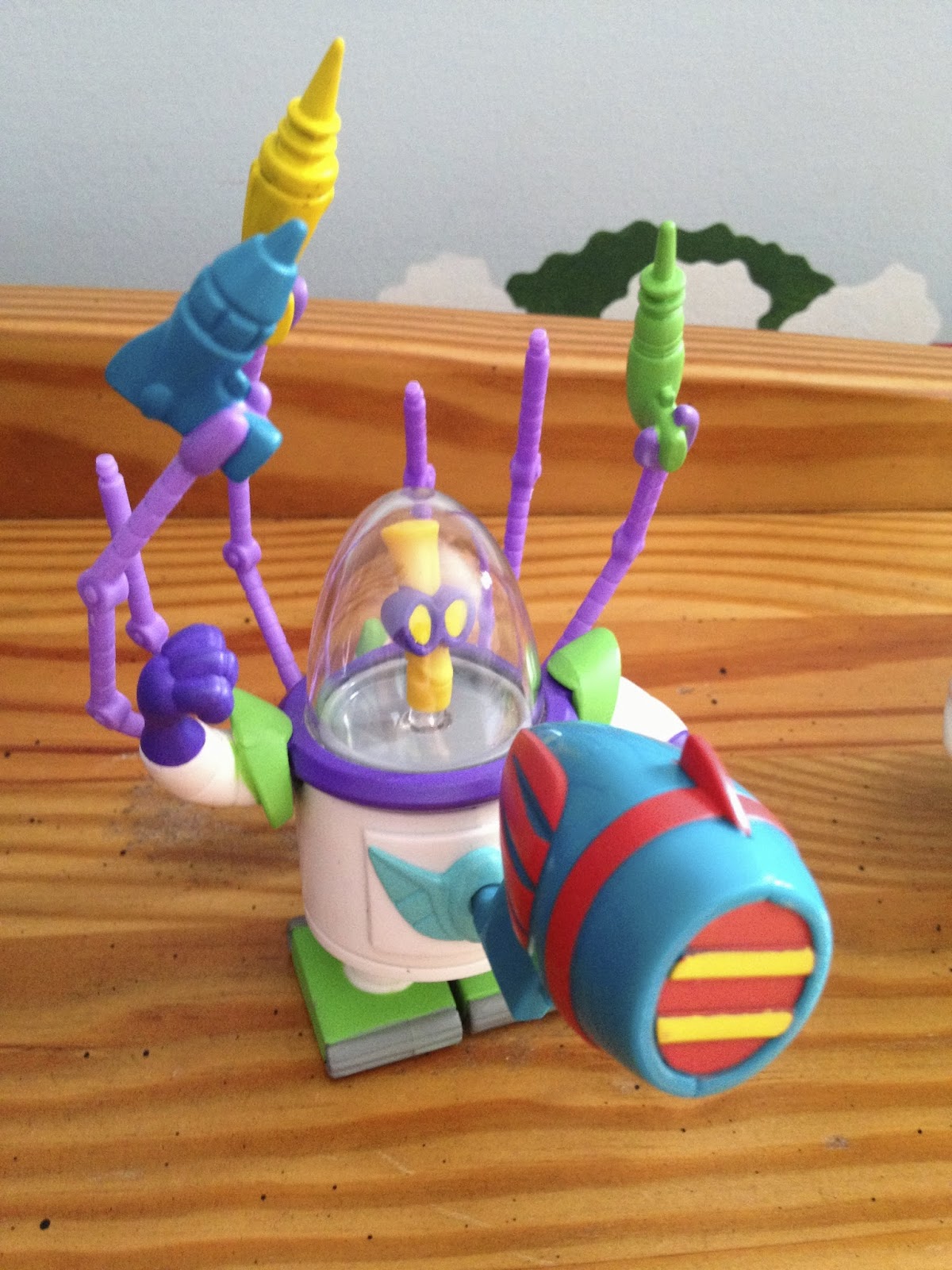 Buzz Lightyear Of Star Command Toys 119
