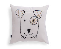 almofada cachorro almofada infantil