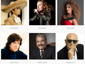 Latin Songwriters Hall Of Fame (Salón De La Fama De Los Compositores Latinos) Anuncio Los Ingresados Al Salon De La Fama Del 2017 