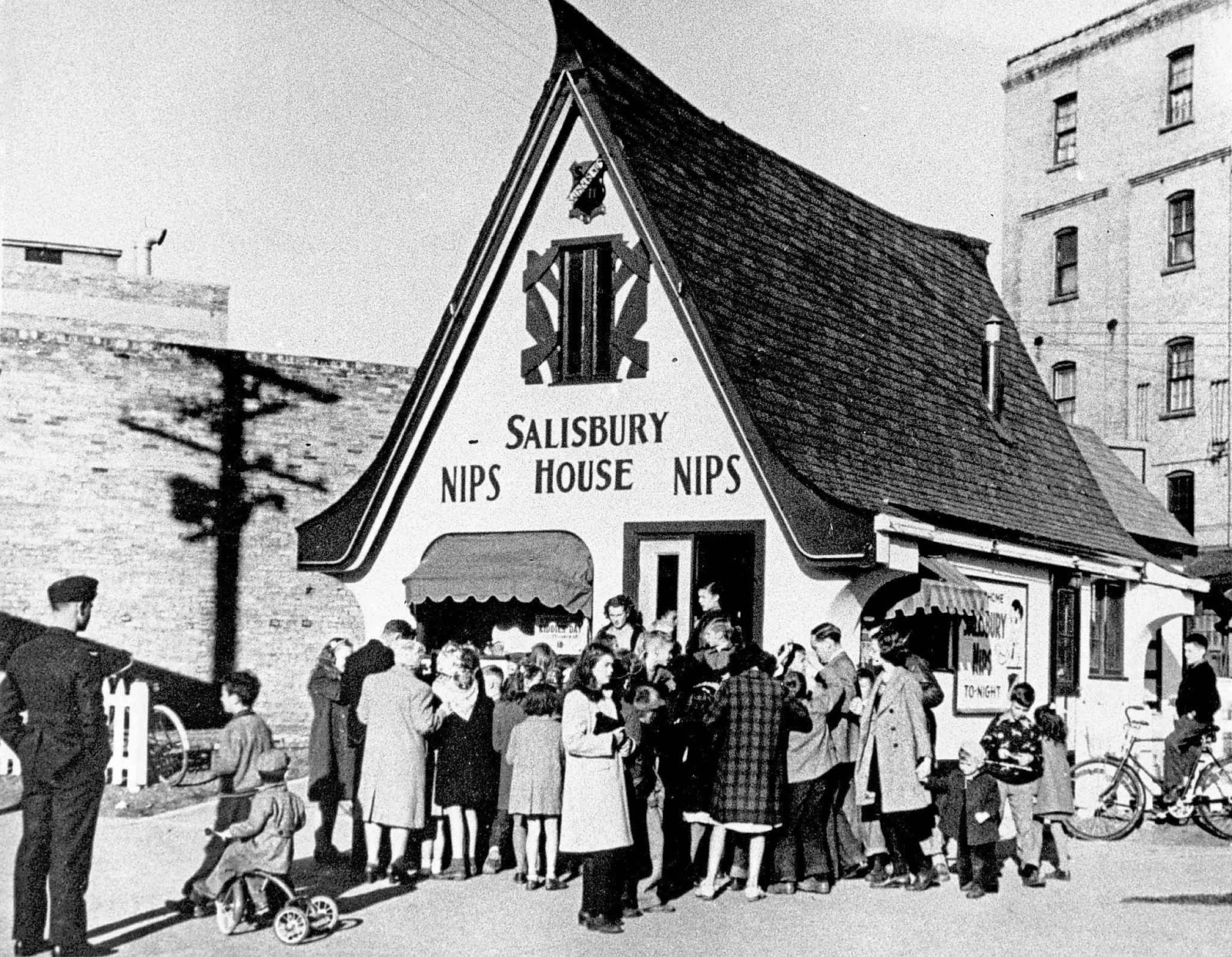 Observations, Reservations, Conversations Salisbury House Opens in The