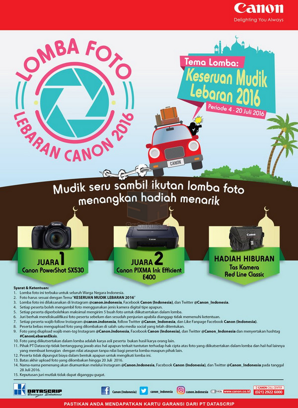 Lomba Foto Lebaran Canon 2016 Lomba Foto Lebaran Canon 2016