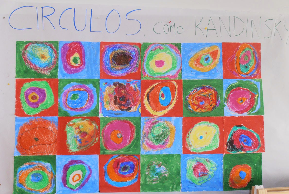 5 Anos Labaca Circulos De Kandinsky