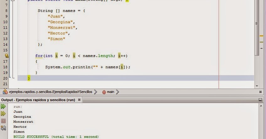 Como inicializar un vector o array en java, inicializando un vector o array