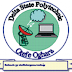 Delta State Poly Otefe-Oghara HND Admission Form - 2018/2019