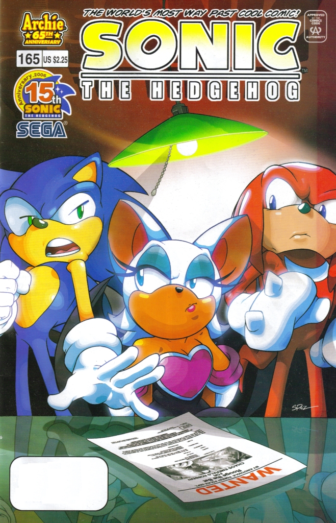 More Rouge and Julie-Su, Archie Sonic Comics