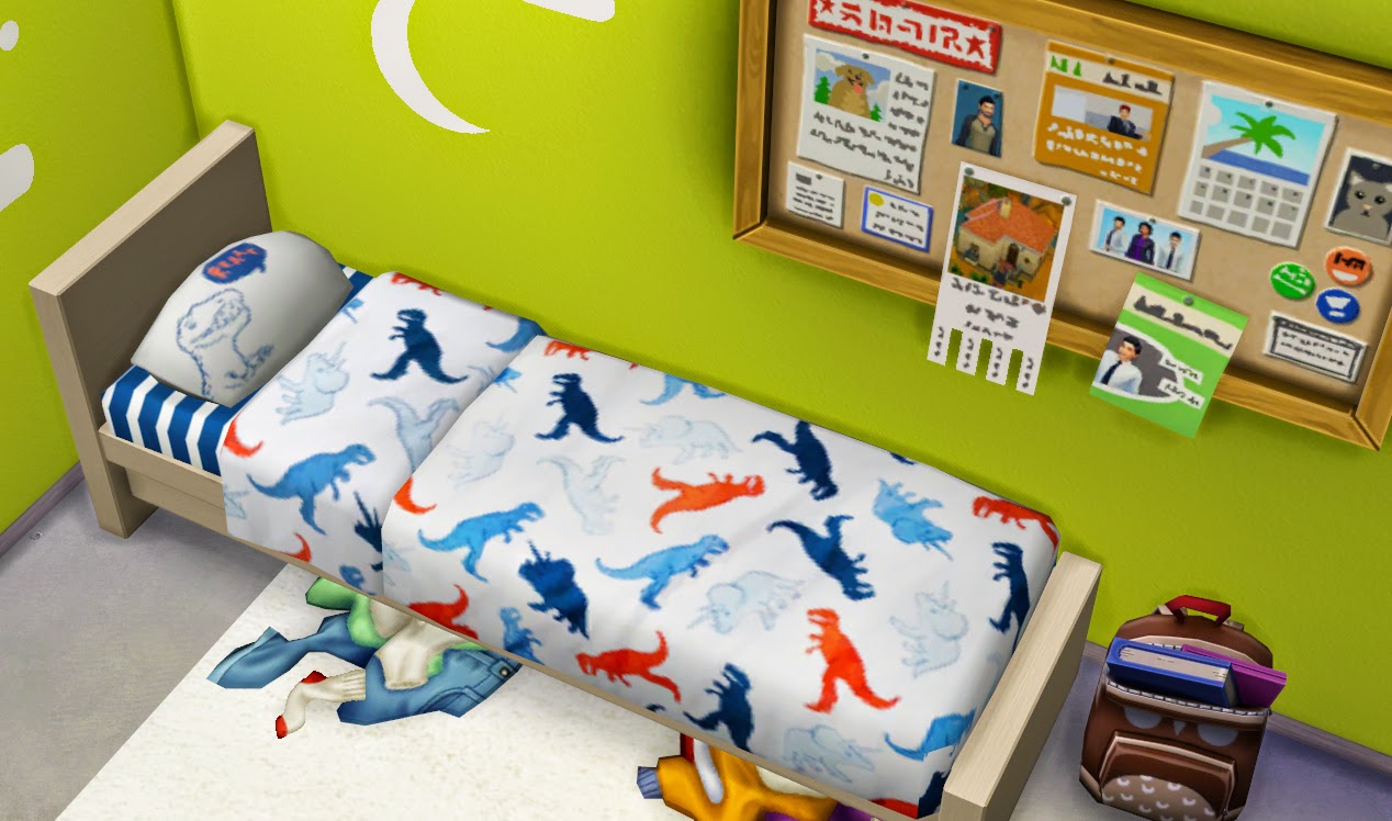 sims camping mattress