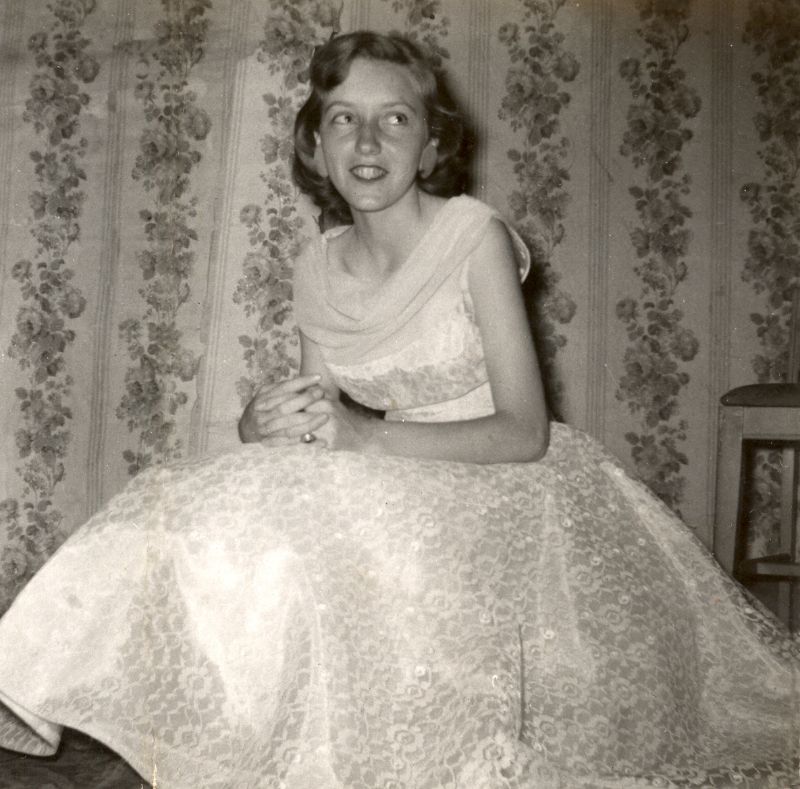 prom in the 50s