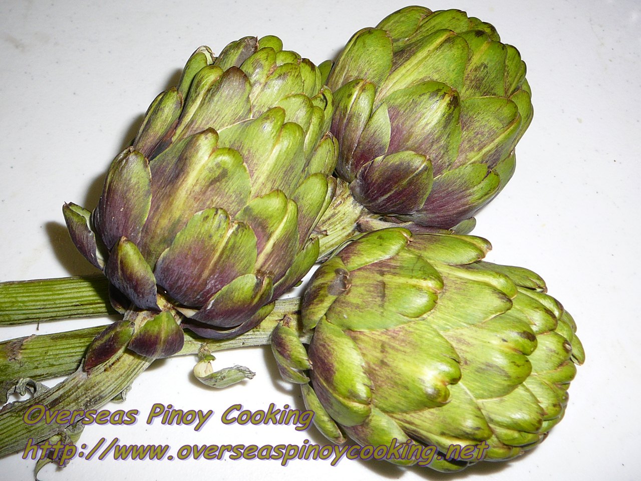 Ginataang Baboy with Artichoke, Pork with Artichoke in Coconut Milk