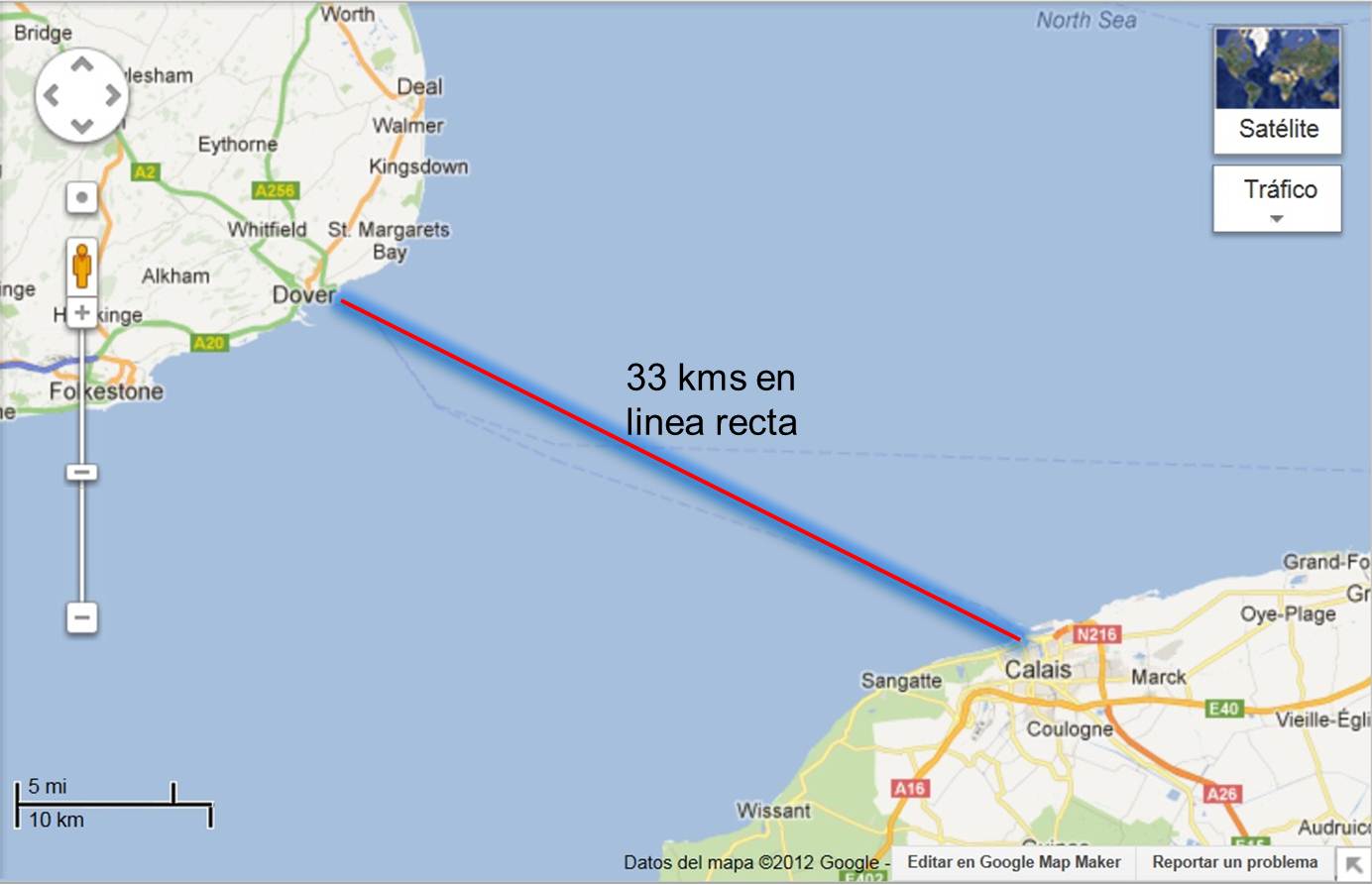 Cruce por una Esperanza Nadando por